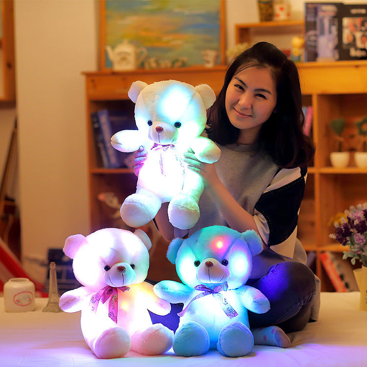 Luminous teddy bear for children - TryKid