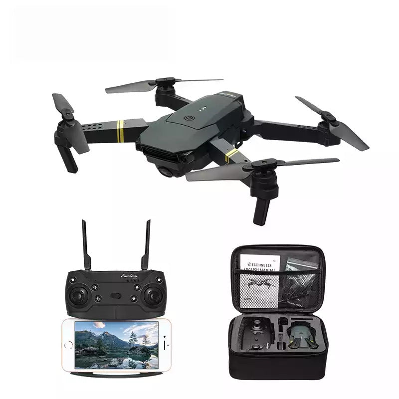 E58 Folding Aerial Drone - TryKid
