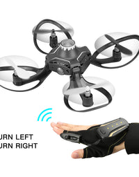 Folding Drone Gesture Control Aerial Photography Four-axis Body Sense Gravity Induction Remote Contro - TryKid
