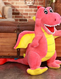 Giant Happy Dragon Soft Stuffed Plush Toy - TryKid
