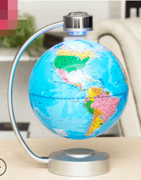 8 inch globe magnetic suspension office decoration company gift novelty creative birthday gift
