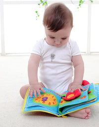 Baby Multi-Functional Soft Cloth Books - TryKid
