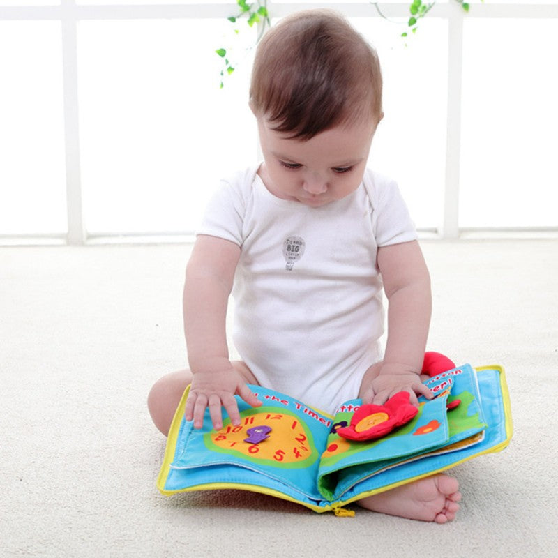 Baby Multi-Functional Soft Cloth Books - TryKid