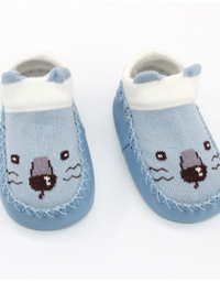 Cartoon baby non-slip shoes - TryKid
