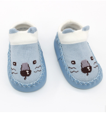 Cartoon baby non-slip shoes - TryKid