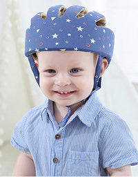 Kids Hat Cotton Protective Helmet Safety - TryKid
