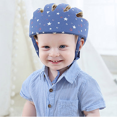 Kids Hat Cotton Protective Helmet Safety - TryKid