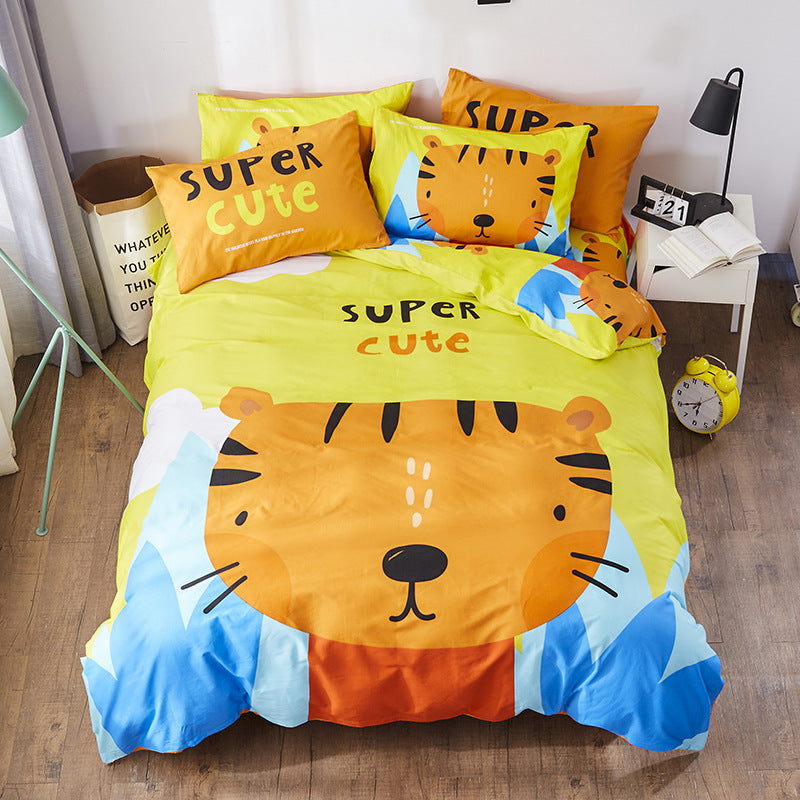 Cotton cartoon bedding - TryKid