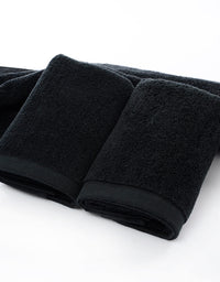 21 strands of black cotton towels - TryKid
