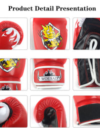 Children boxing gloves - TryKid
