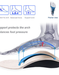 3D Orthotic Insoles Flat Feet for Kids - TryKid
