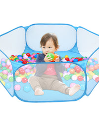 Baby Play Tent Toys Foldable Tent For Children's Ocean Balls Play Pool Outdoor House Crawling Game Pool for Kids Ball Pit Tent - TryKid

