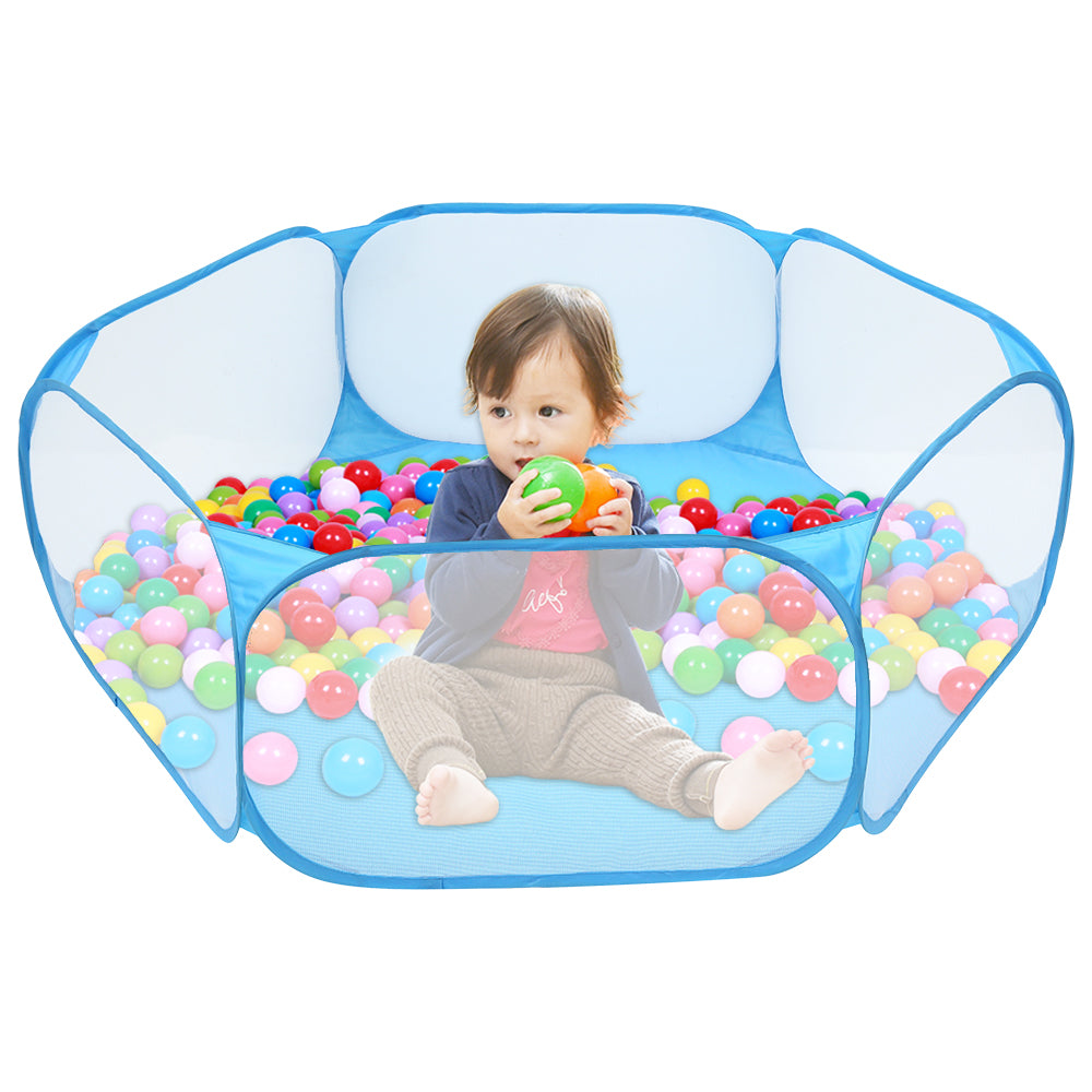Baby Play Tent Toys Foldable Tent For Children's Ocean Balls Play Pool Outdoor House Crawling Game Pool for Kids Ball Pit Tent - TryKid