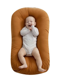 Baby Nest Bed Crib Newborn Baby Nest Cot Cribs Infant Portable Cotton Crib Travel Cradle Cushion
