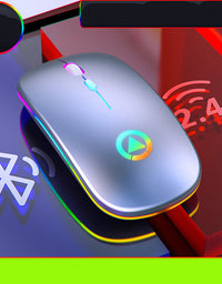 Wireless charging Bluetooth mouse - TryKid
