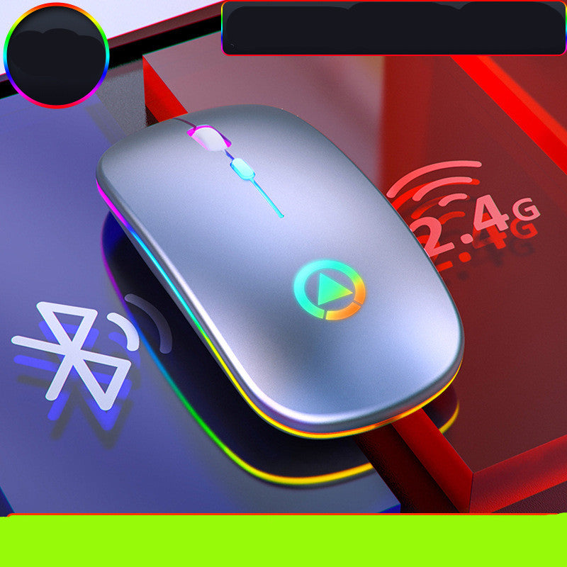 Wireless charging Bluetooth mouse - TryKid