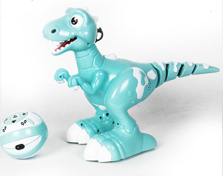 RC Dinosaur Intelligent Electronic Spray Music Dance 2-Colors Remote Control Dragon Animal Robots Child's Toys For Kids Gift - TryKid