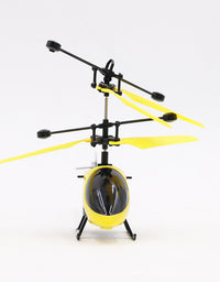 RC Suspension Induction Helicopter Kids Toy - TryKid
