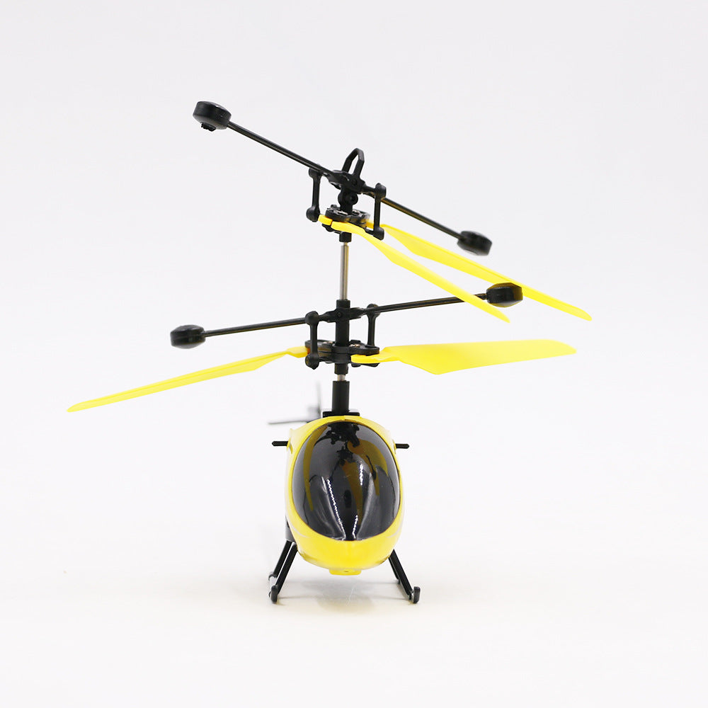 RC Suspension Induction Helicopter Kids Toy - TryKid