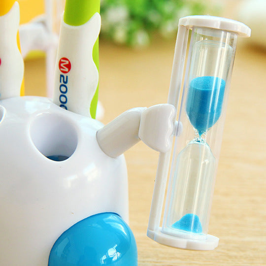 Hourglass Toothbrush Holder - TryKid