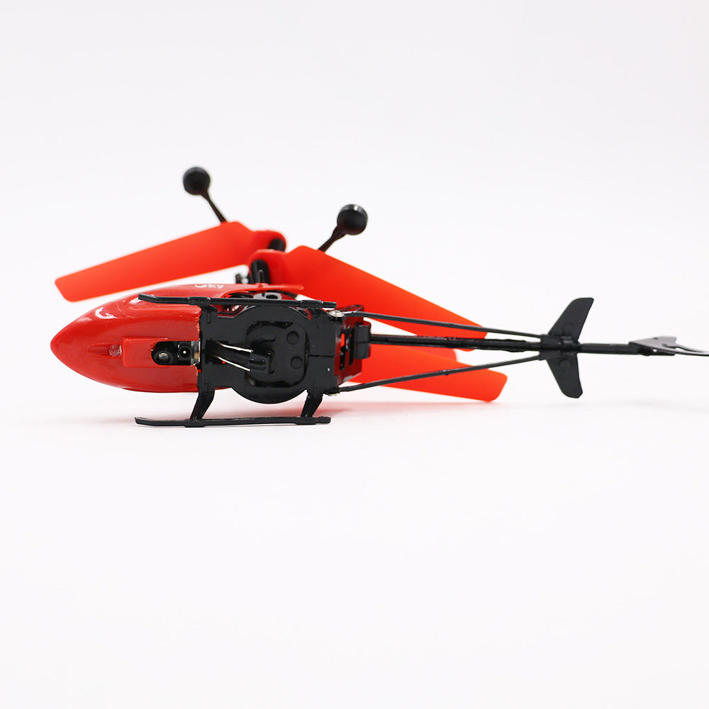 RC Suspension Induction Helicopter Kids Toy - TryKid