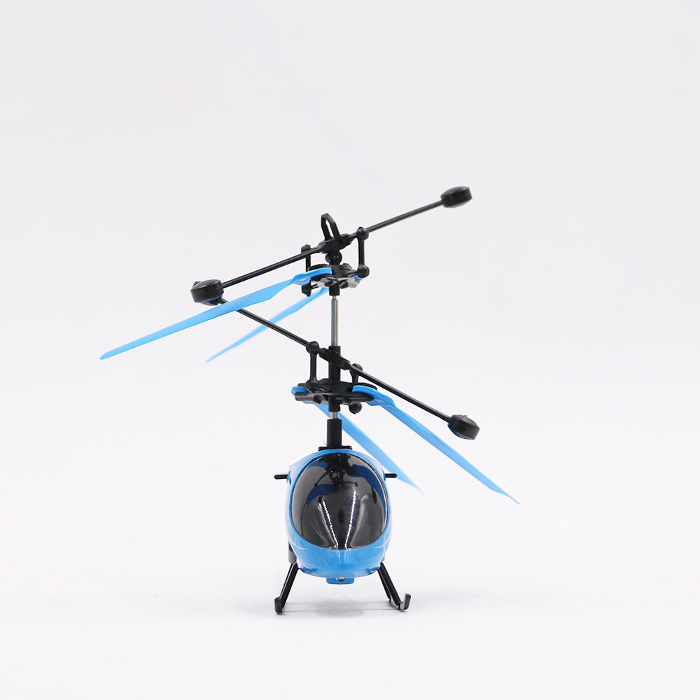 RC Suspension Induction Helicopter Kids Toy - TryKid