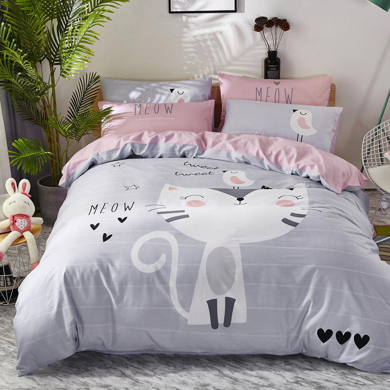 Cotton cartoon bedding - TryKid