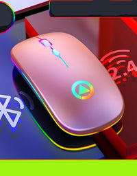 Wireless charging Bluetooth mouse - TryKid
