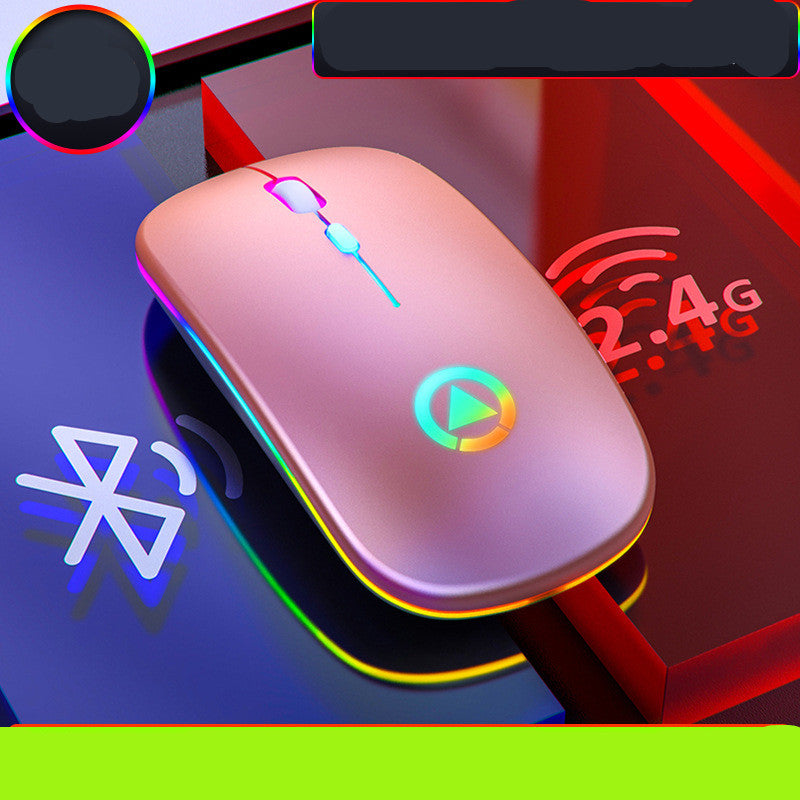 Wireless charging Bluetooth mouse - TryKid