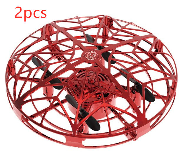 Flying Helicopter Mini Drone UFO RC Drone Infraed Induction - TryKid