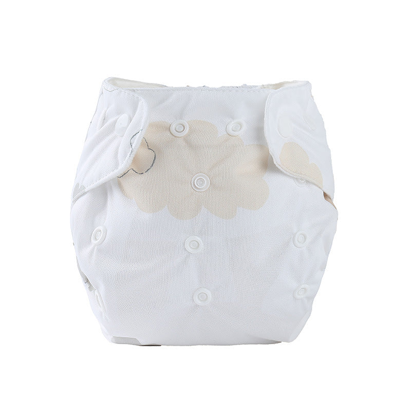 Baby cartoon cloth diaper - TryKid