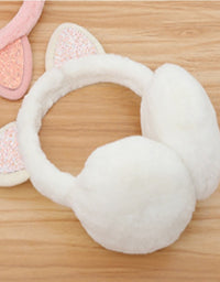 Girls cute earmuffs - TryKid
