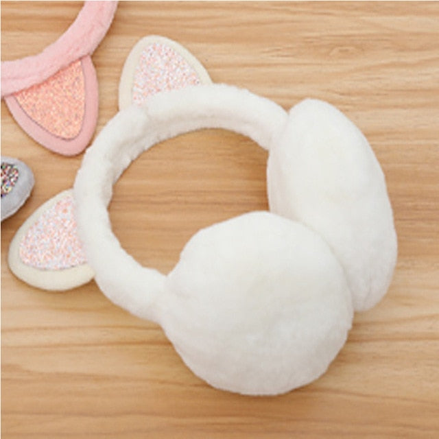 Girls cute earmuffs - TryKid