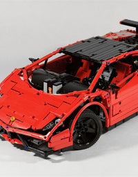 Sports Car Assembling Building Blocks Toys - TryKid
