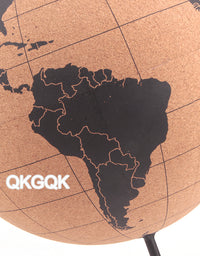 Cork big map globe - TryKid
