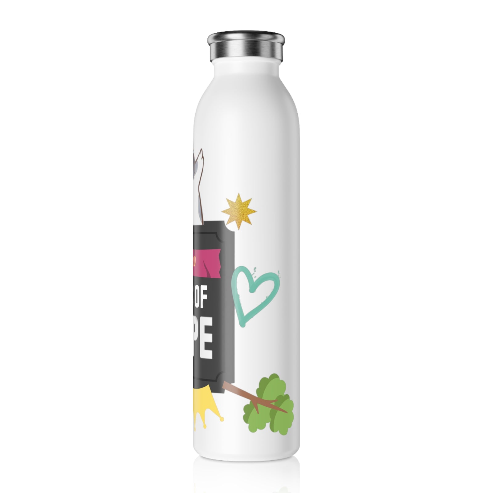 TRYKID 2024 Slim Water Bottle