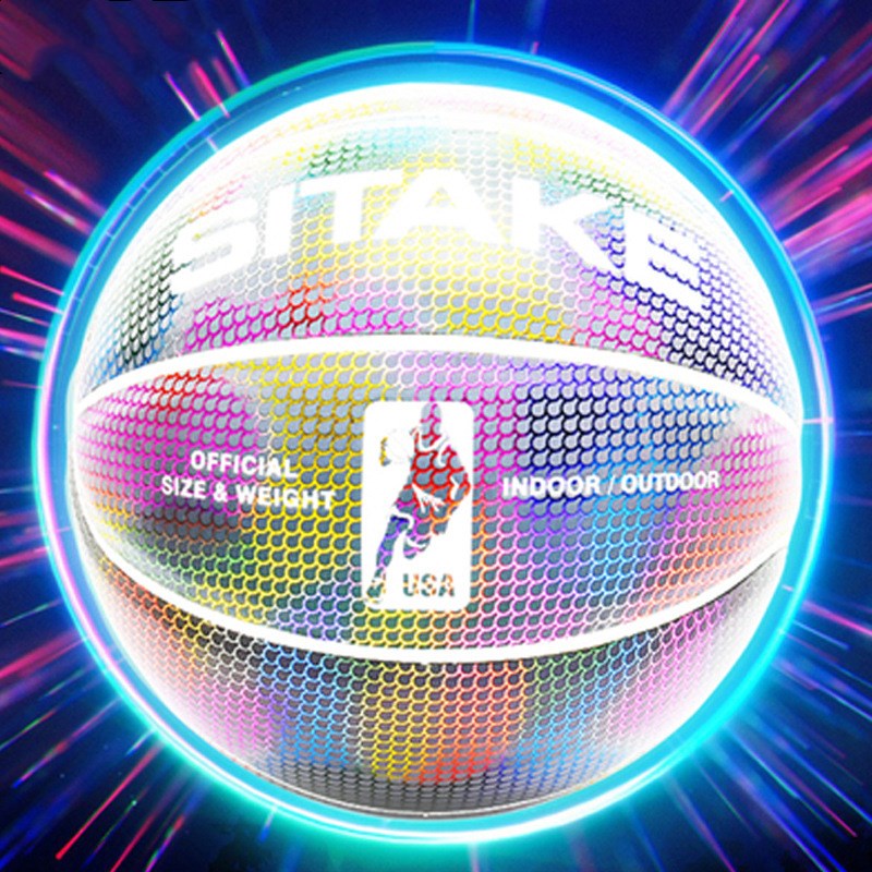 Luminous reflective basketball - TryKid