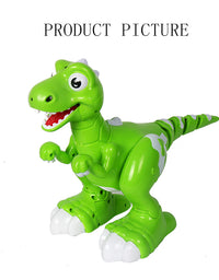 RC Dinosaur Intelligent Electronic Spray Music Dance 2-Colors Remote Control Dragon Animal Robots Child's Toys For Kids Gift - TryKid
