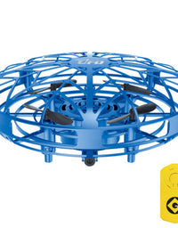 Flying Helicopter Mini Drone UFO RC Drone Infraed Induction - TryKid
