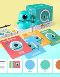 Painting Robot Kindergarten Children Students - TryKid
