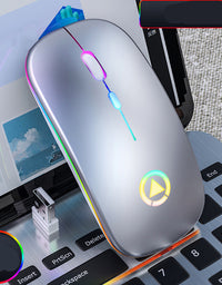 Wireless charging Bluetooth mouse - TryKid
