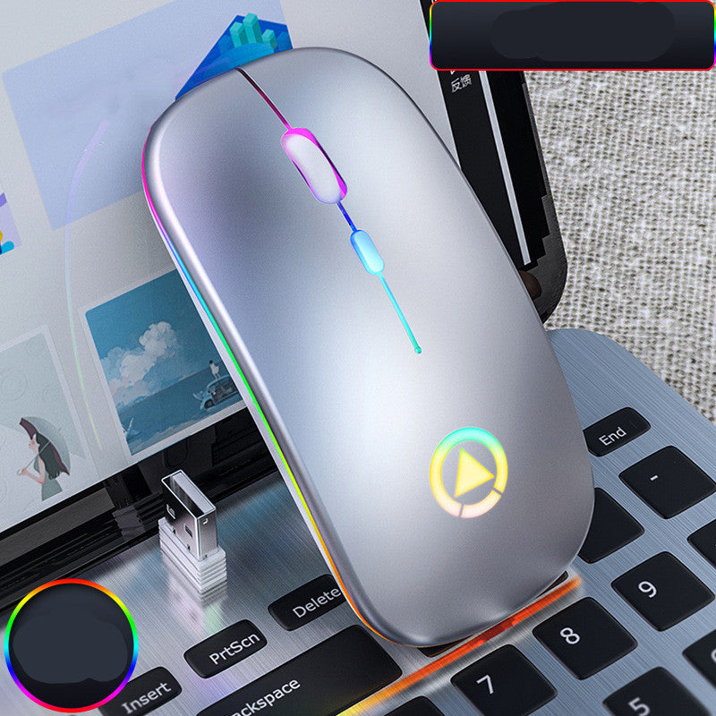 Wireless charging Bluetooth mouse - TryKid