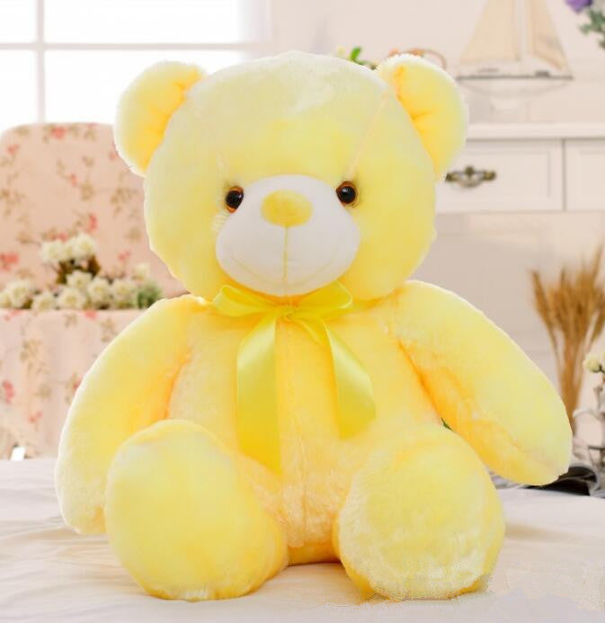 Glowing Teddy Bear - TryKid