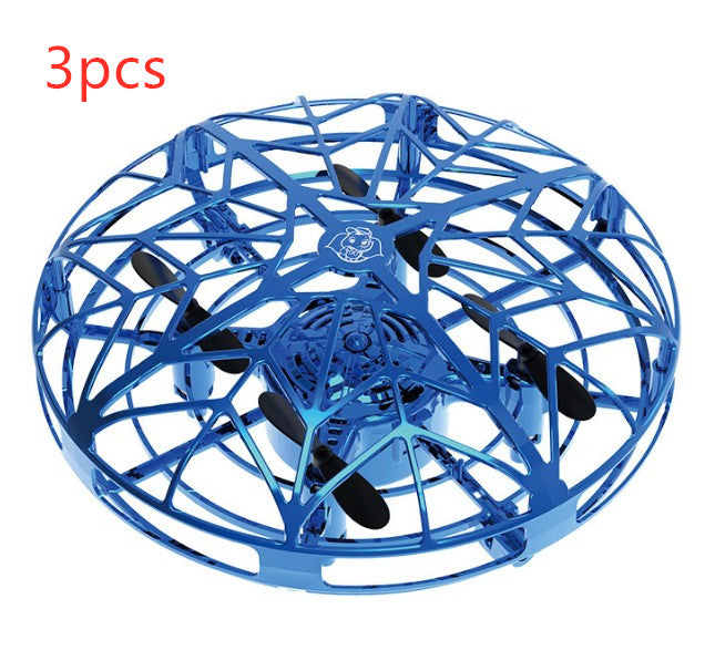 Flying Helicopter Mini Drone UFO RC Drone Infraed Induction - TryKid