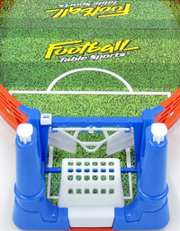 Mini Football Board Match Game Kit Tabletop Soccer Toys For Kids Educational Sport Outdoor Portable Table Games Play Ball Toys
