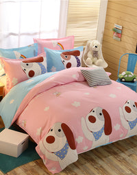 Cashmere cotton bedding - TryKid
