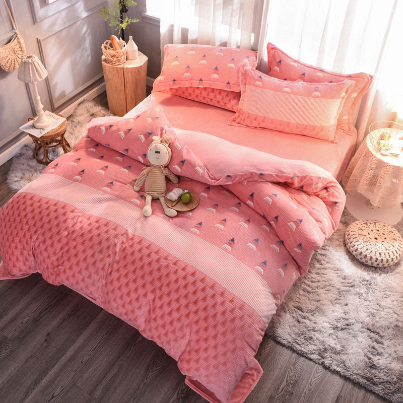 Printed bedding - TryKid