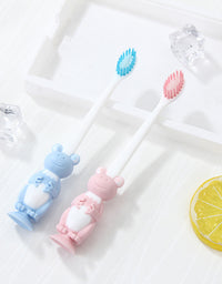 Children's Toothbrush Soft Bristled Baby Toothbrush Set - TryKid
