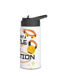 Stainless Steel Water Bottle, Standard Lid
