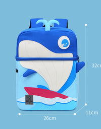 Kindergarten school bag Korean cute children cartoon school bag - TryKid
